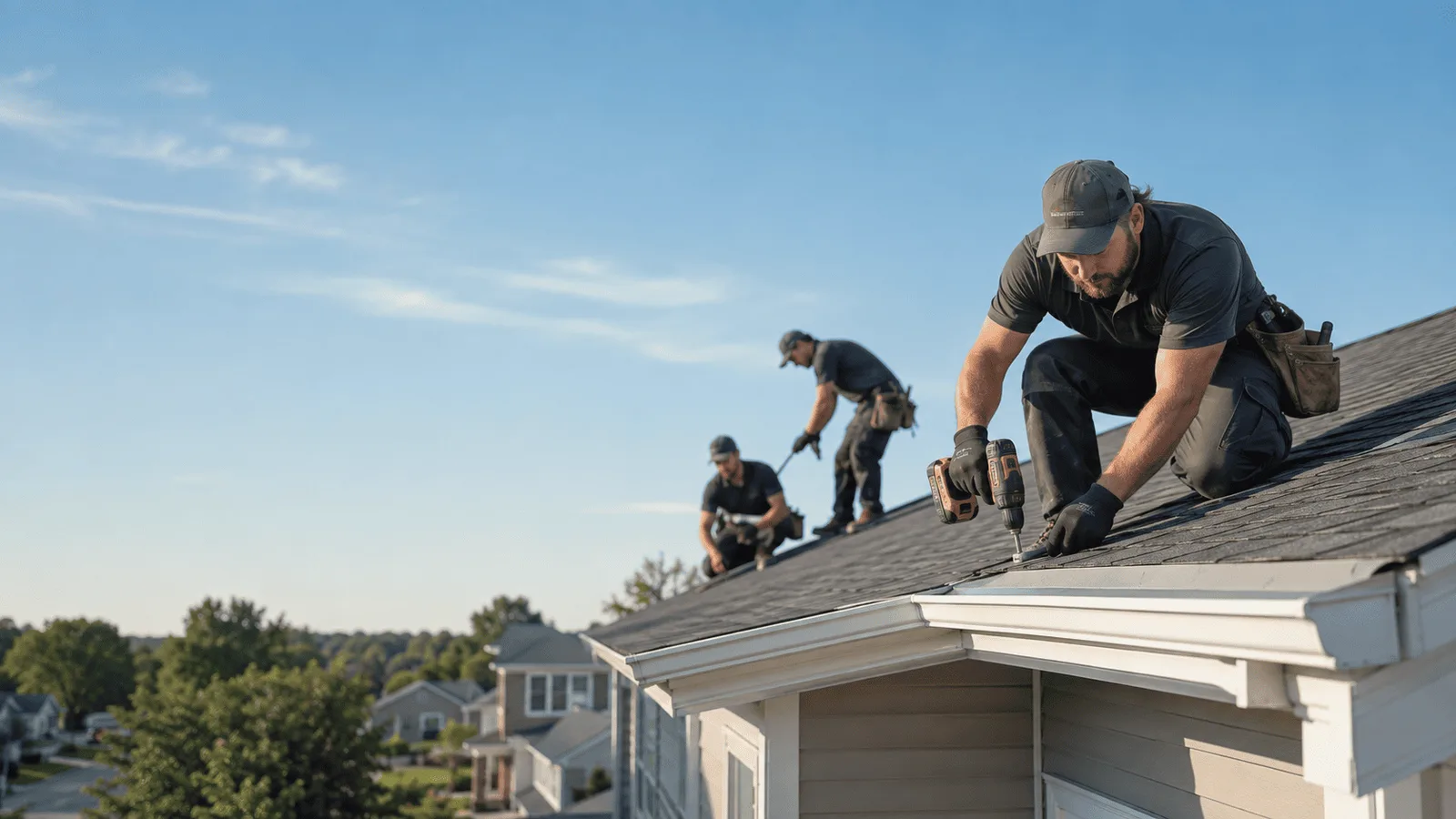Fascia Repair in Adams, TN around you